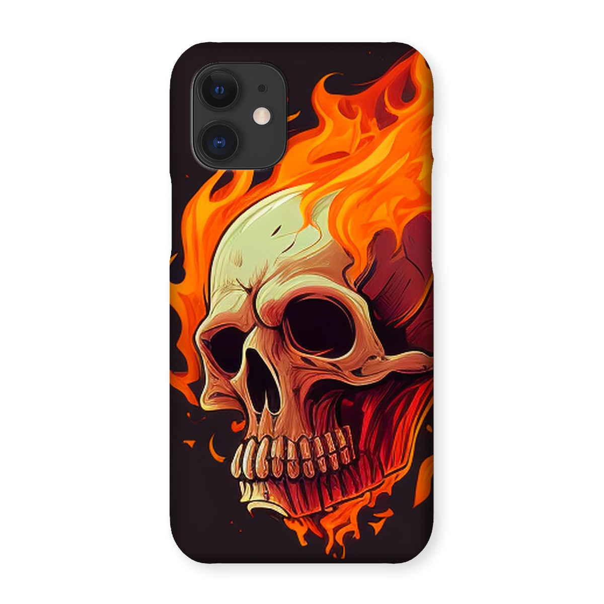 "So You've Got The Devil Inside You Too." Snap Phone Case