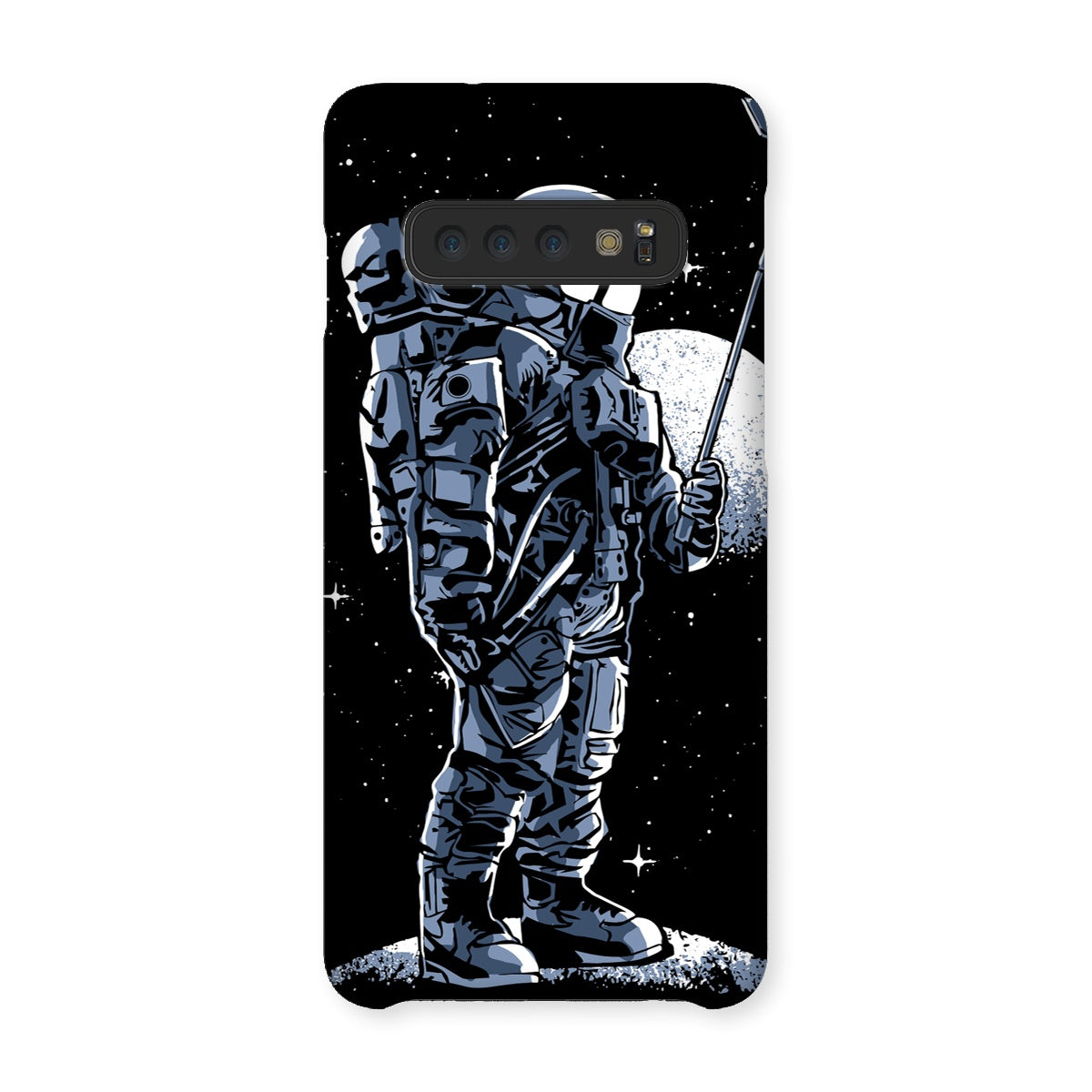 Cosmic Selfie Snap Phone Case