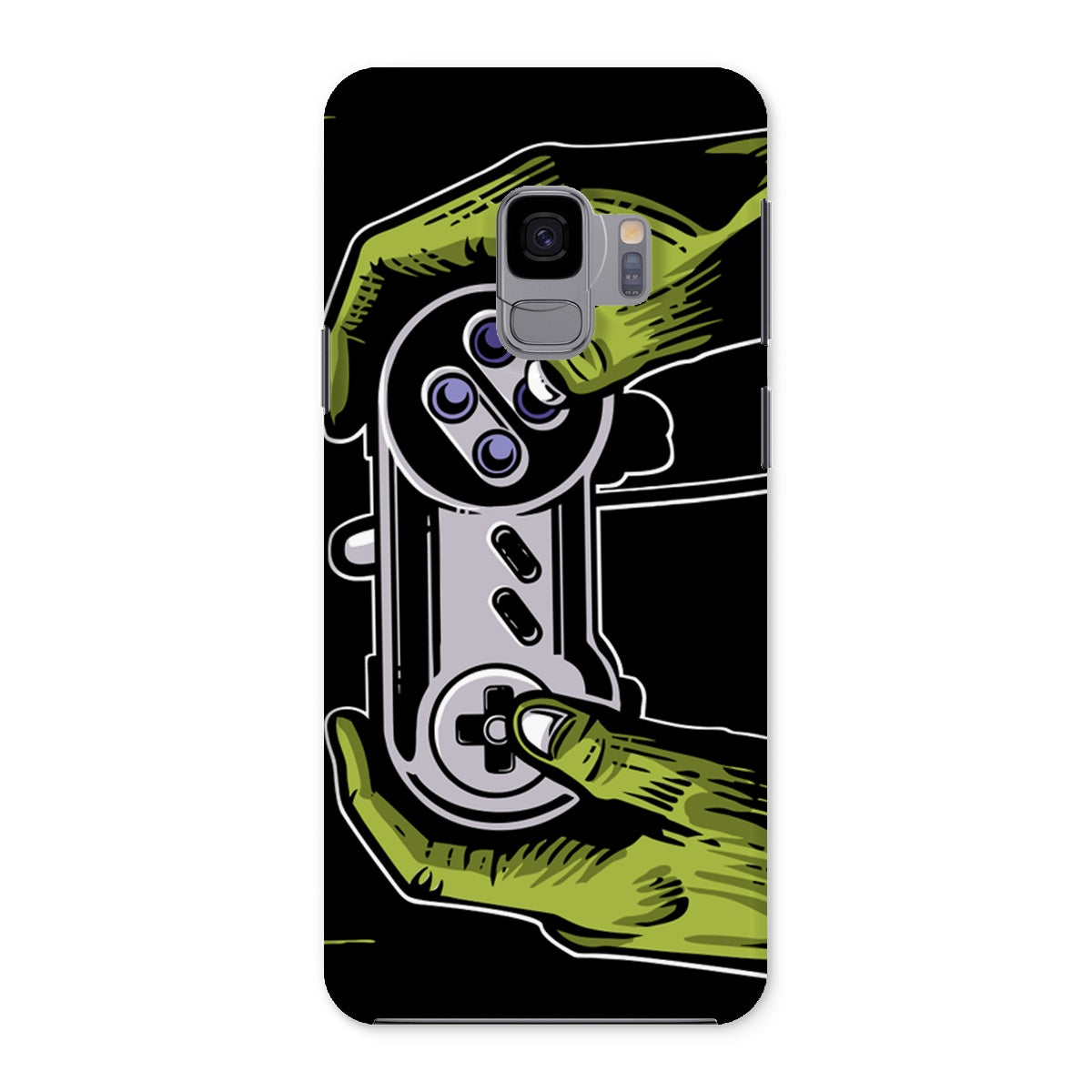 Undead Gamer Snap Phone Case