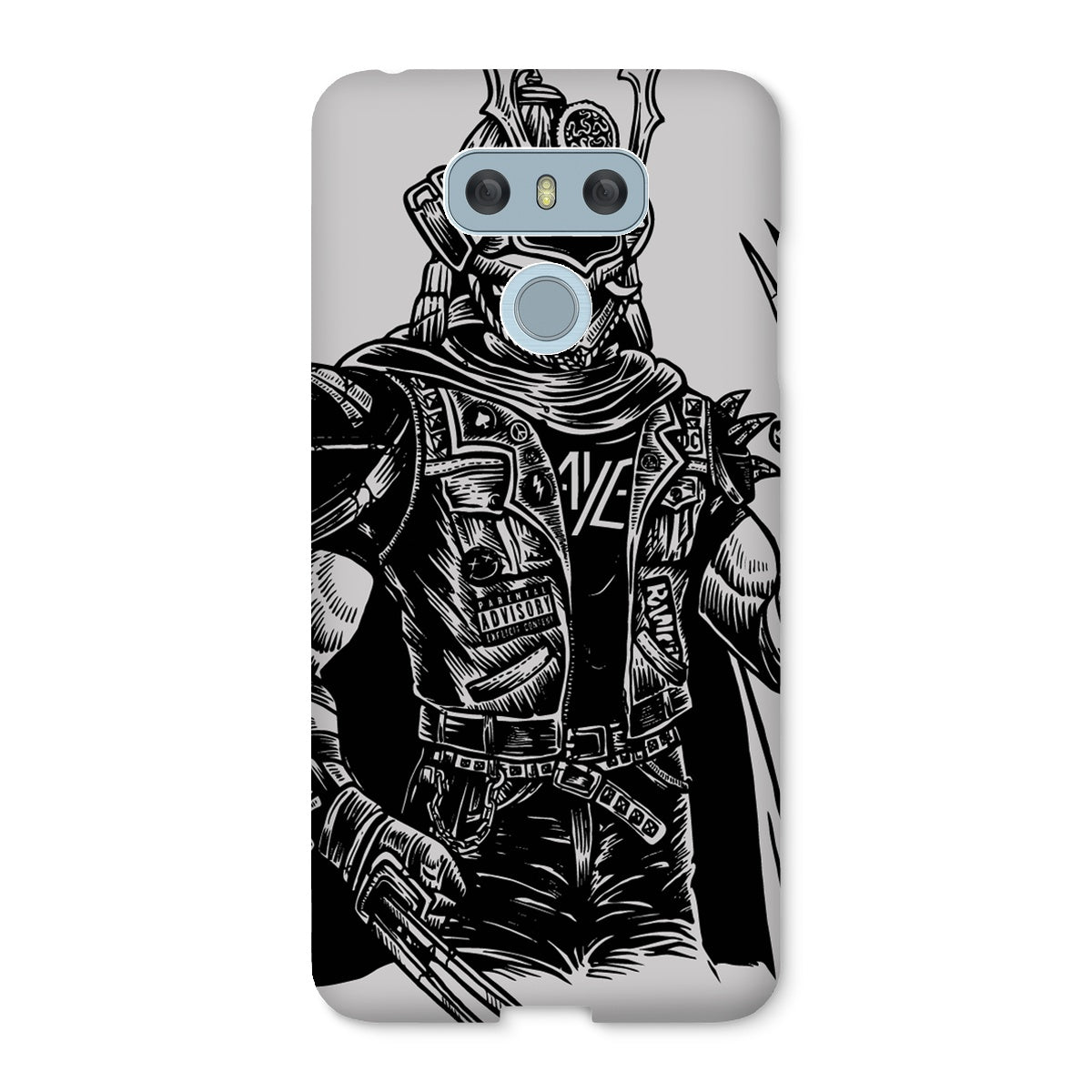 The Clawed Samurai Snap Phone Case