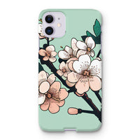 Peace With The Cherry Blossoms Snap Phone Case