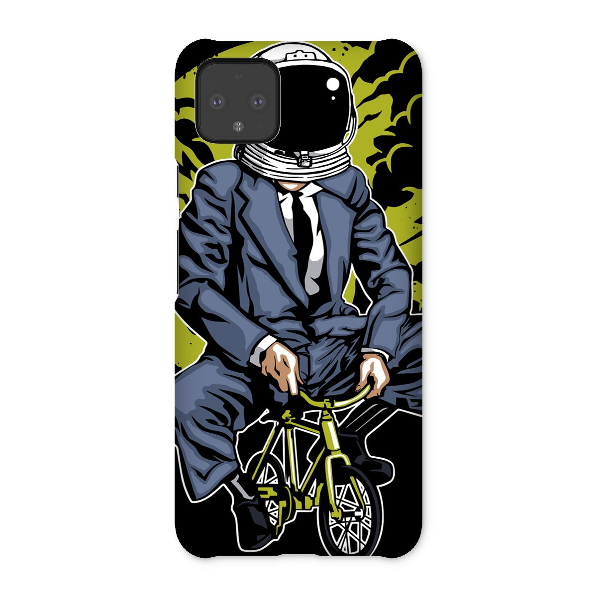 Astrobiker Snap Phone Case