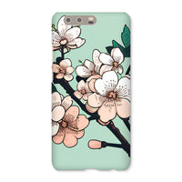 Peace With The Cherry Blossoms Snap Phone Case