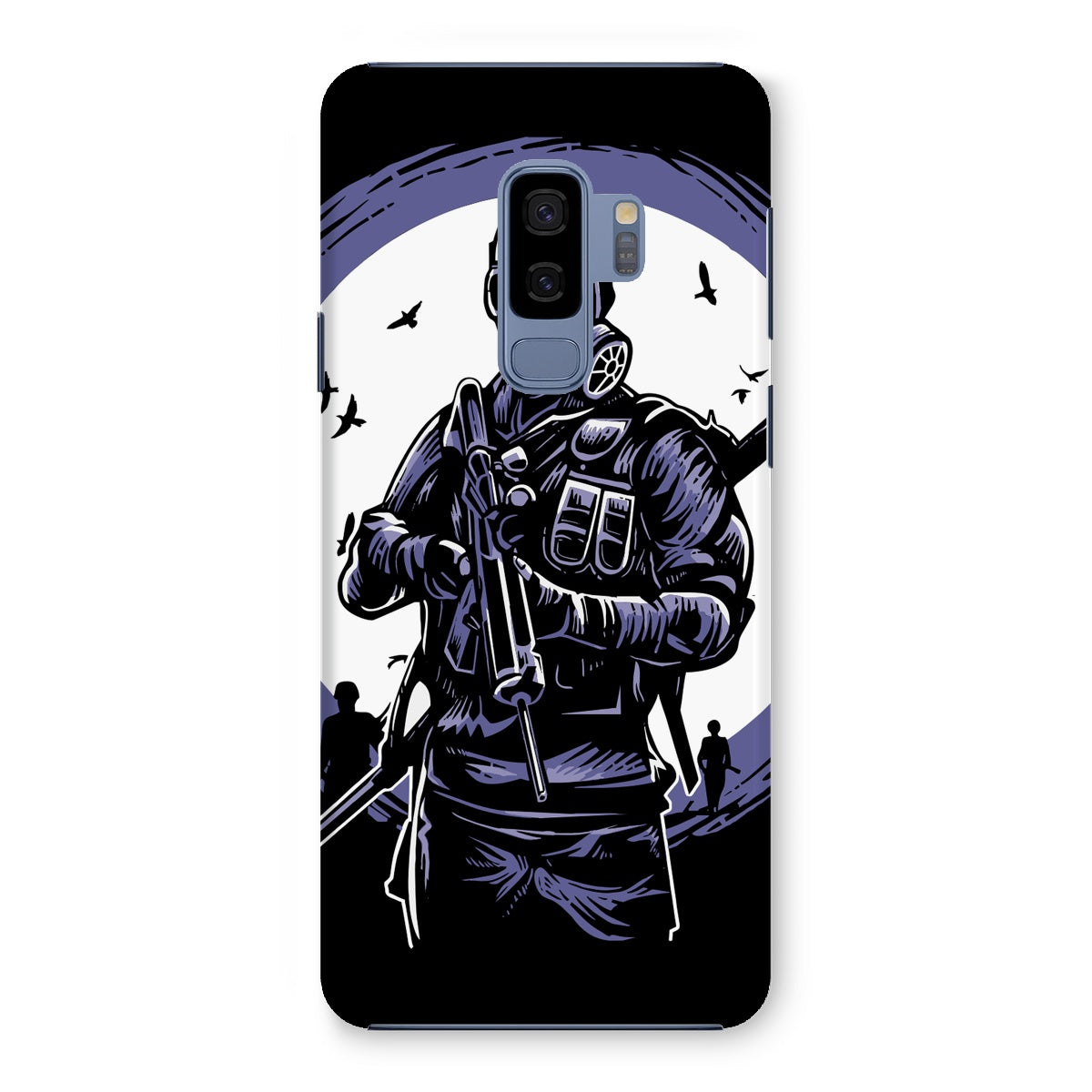 Lunar Soldier Snap Phone Case