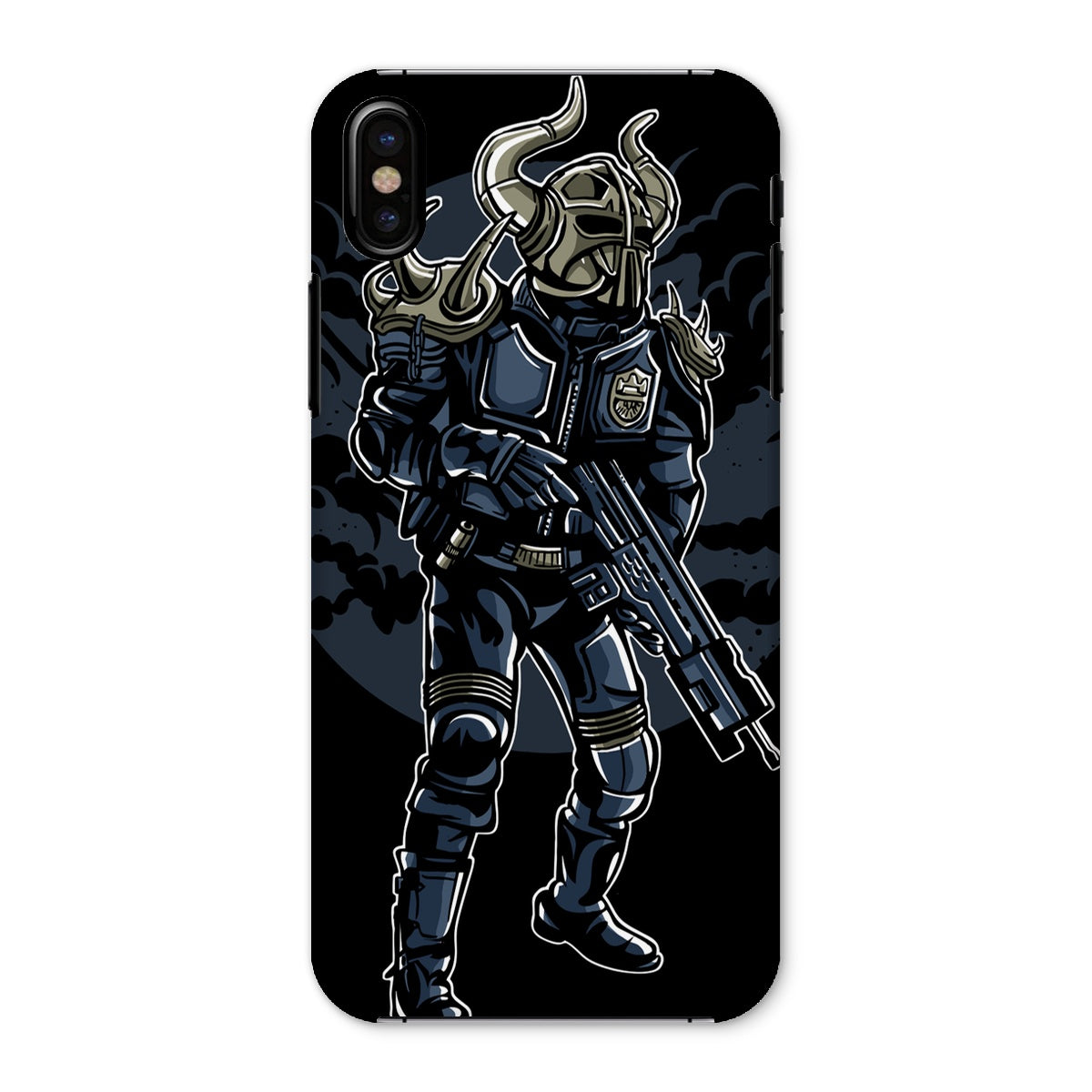 Viking Soldier Snap Phone Case