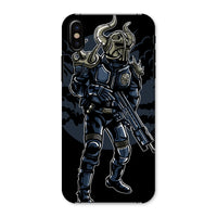 Viking Soldier Snap Phone Case