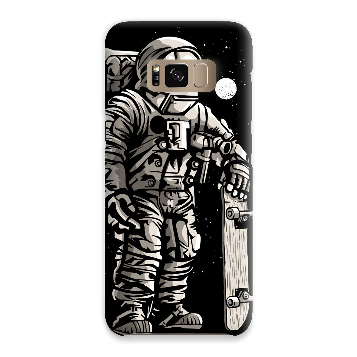 Astro Skater Snap Phone Case