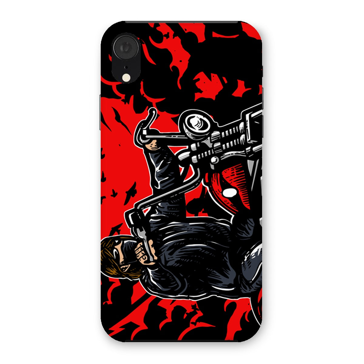 Motorcycle Dude Who Kinda Looks Like Daryl Dixon Snap Phone Case