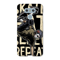 Skate. Eat. Sleep. Repeat! Snap Phone Case