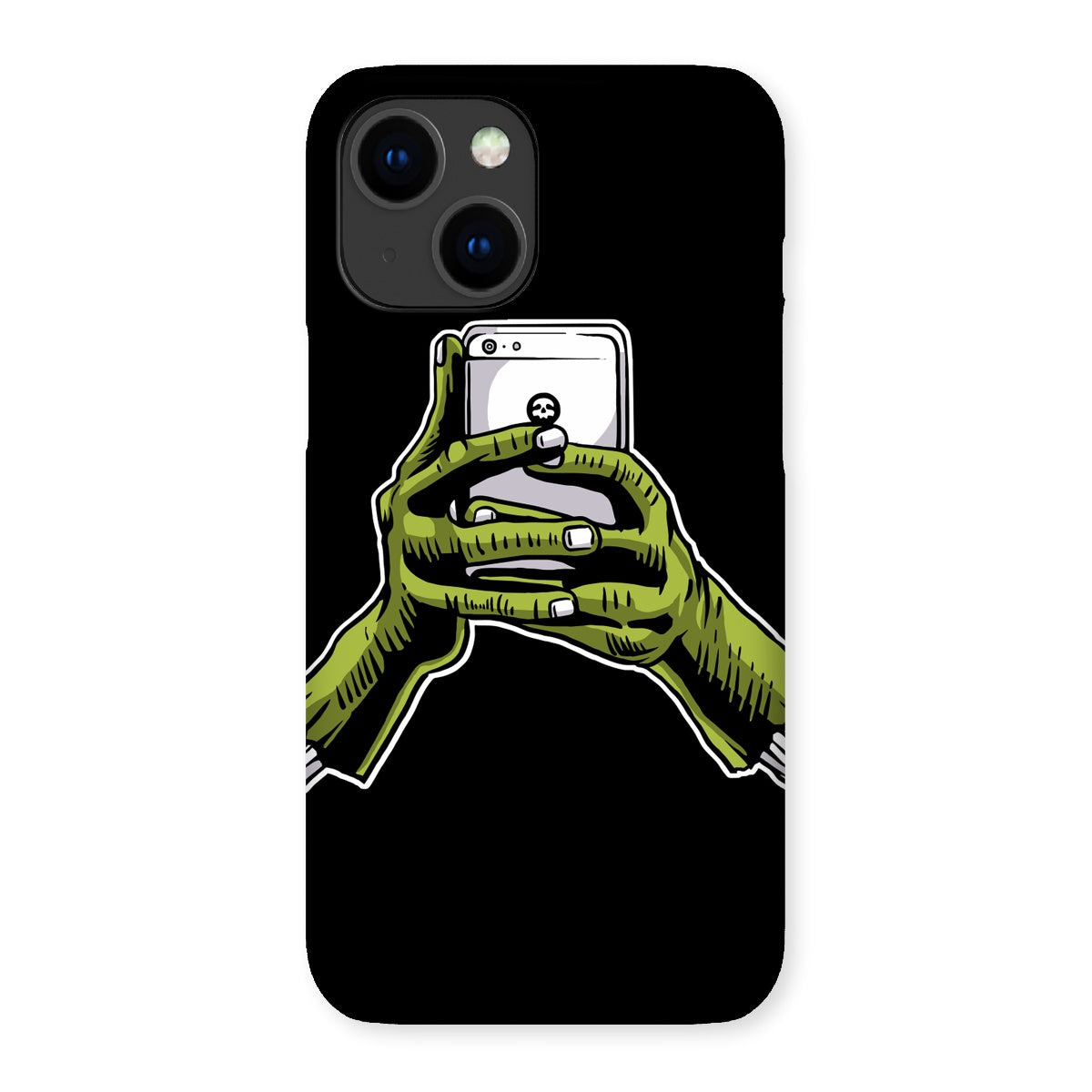 Undead Phone User  Snap Phone Case