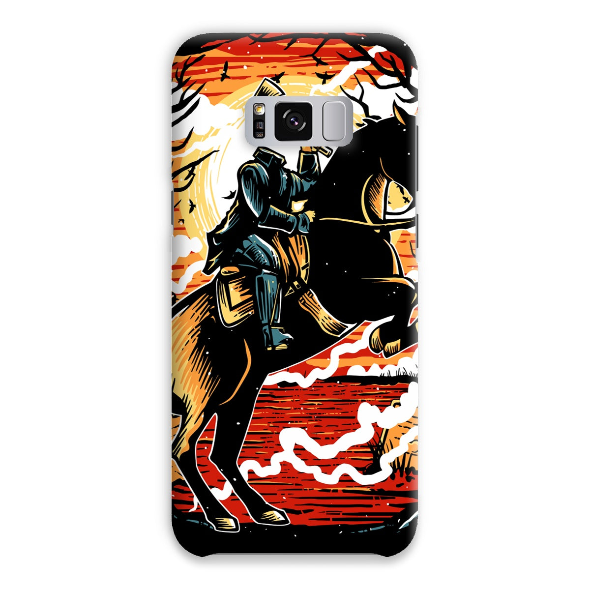 The Headless Horseman ... On A Horse Snap Phone Case