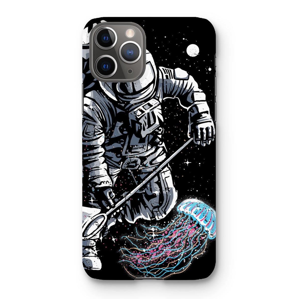 Cosmic Jellyfishin' Snap Phone Case