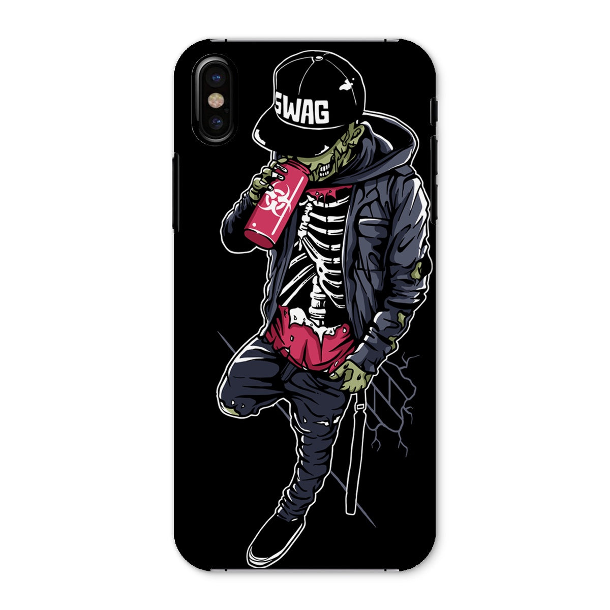 Swag Zombie Snap Phone Case