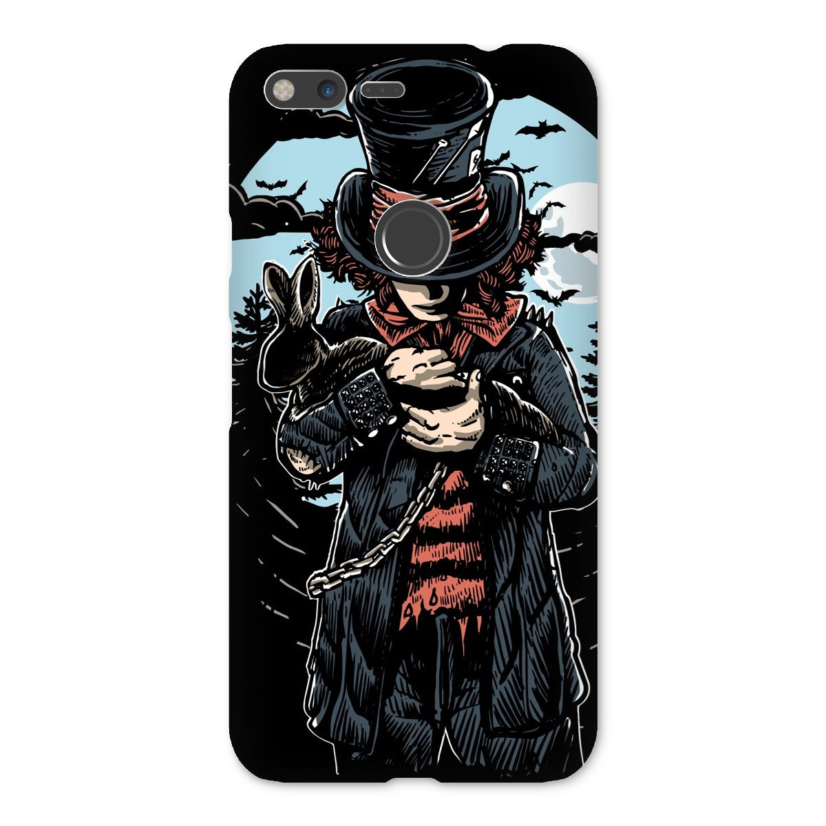 Mad Hatter Snap Phone Case