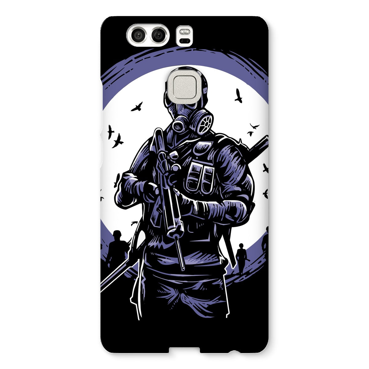 Lunar Soldier Snap Phone Case