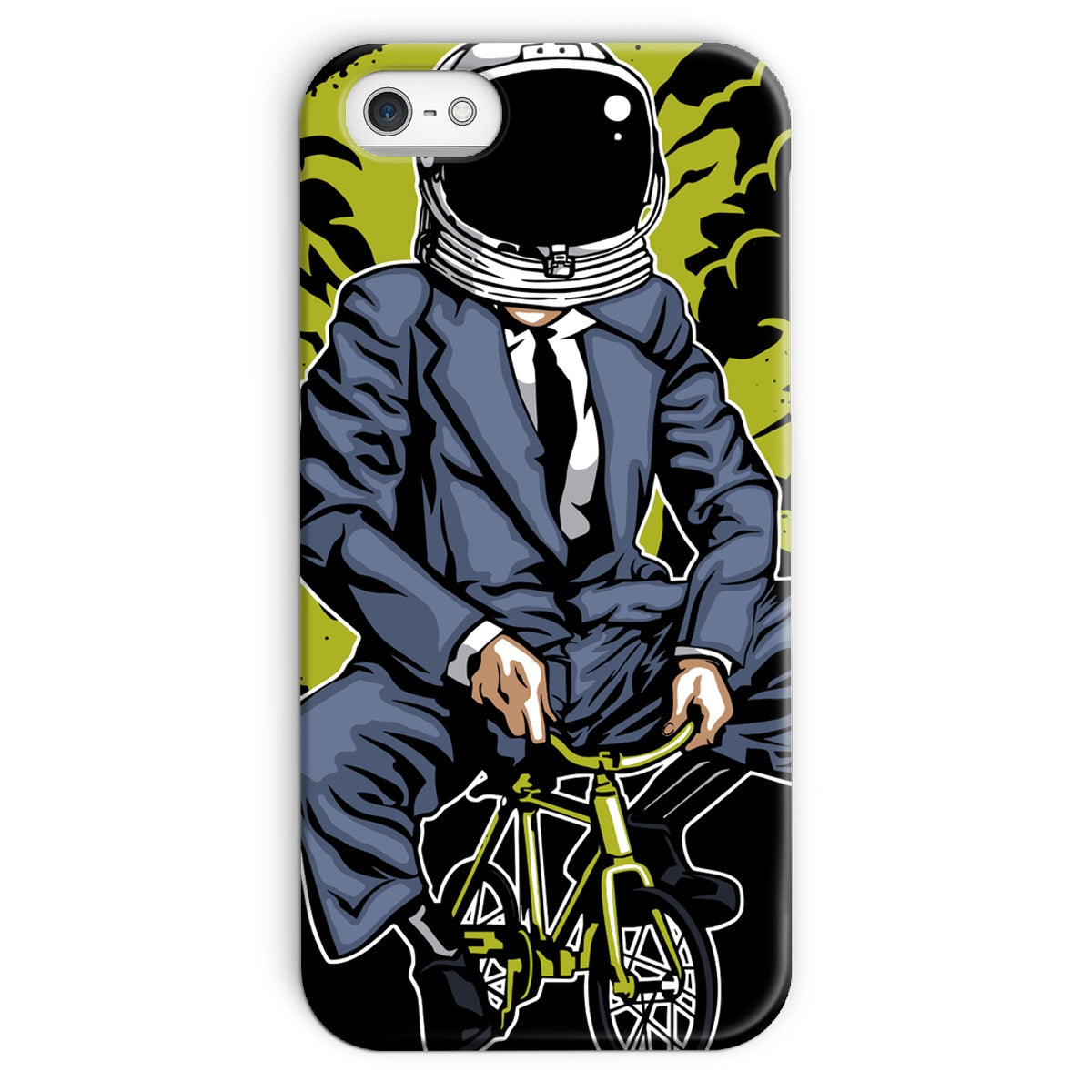 Astrobiker Snap Phone Case