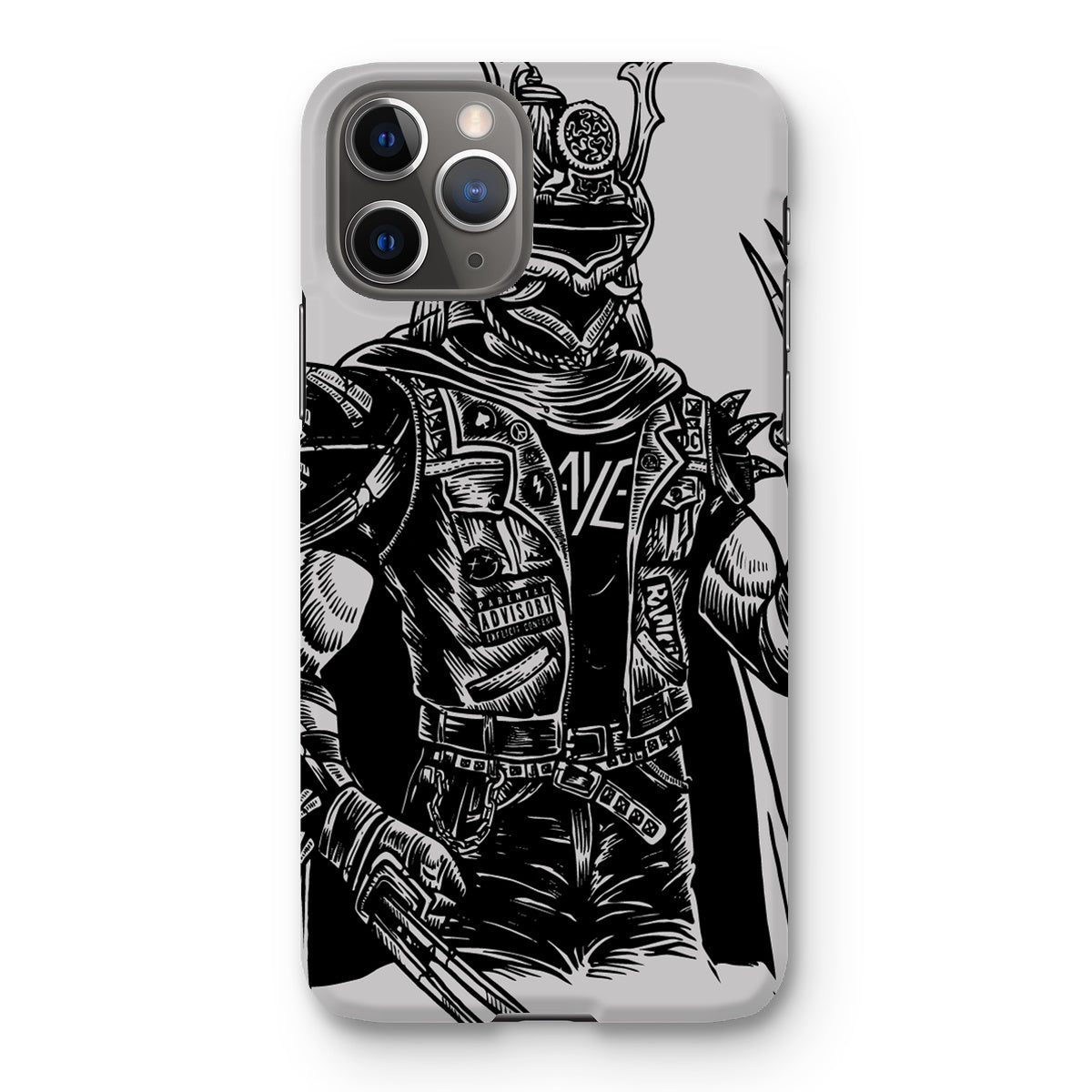 The Clawed Samurai Snap Phone Case