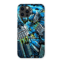 Super Mega Mecha Robot Snap Phone Case