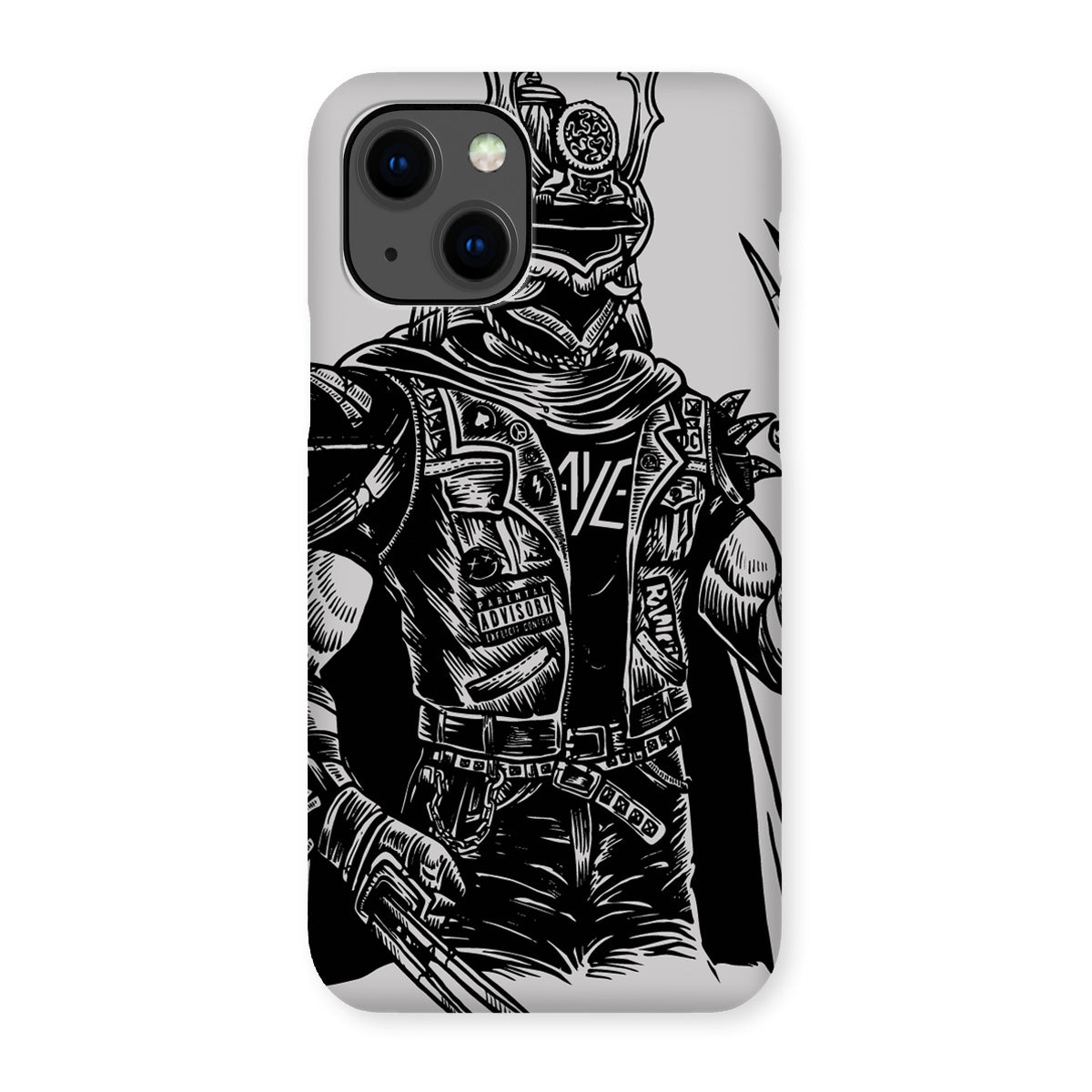 The Clawed Samurai Snap Phone Case