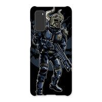 Viking Soldier Snap Phone Case