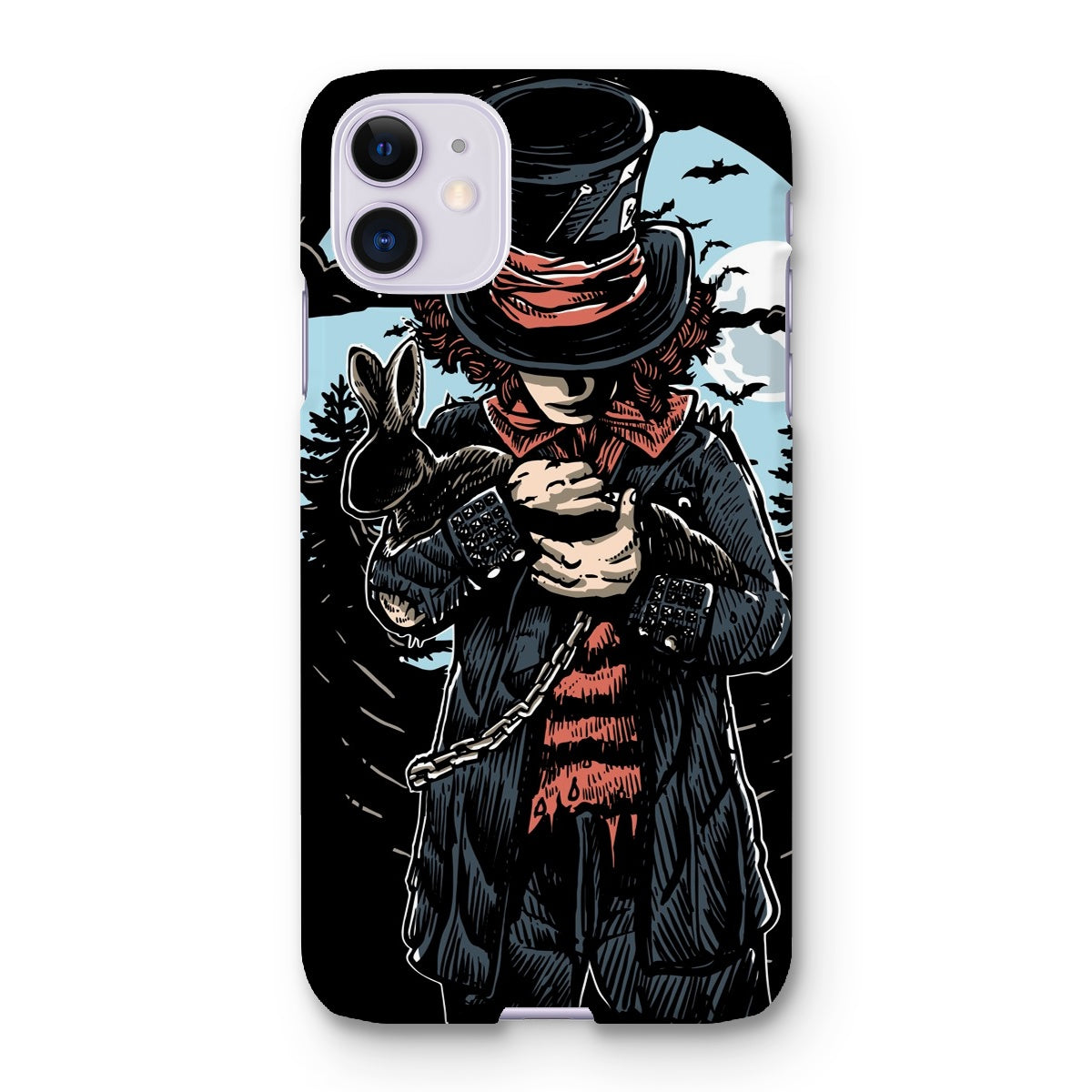 Mad Hatter Snap Phone Case