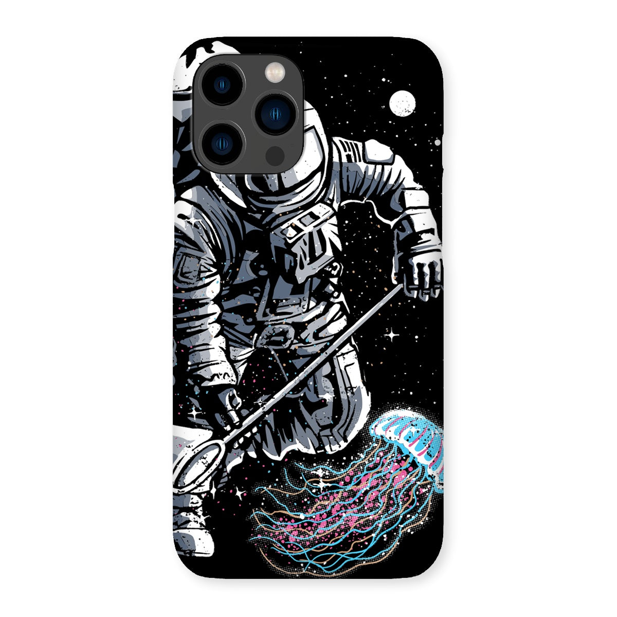 Cosmic Jellyfishin' Snap Phone Case