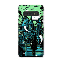 Little Girl At A Haunted Mansion Snap Phone Case