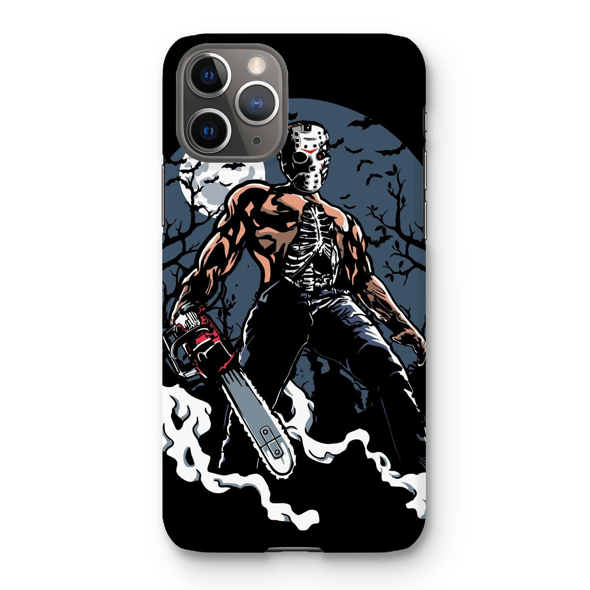 Chainsaw Horror Snap Phone Case