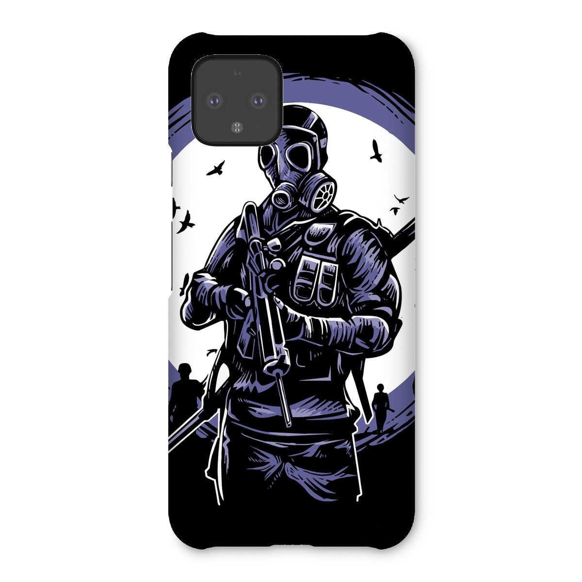 Lunar Soldier Snap Phone Case