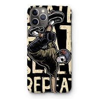 Skate. Eat. Sleep. Repeat! Snap Phone Case