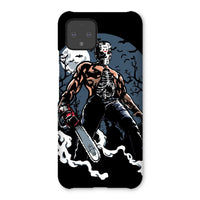 Chainsaw Horror Snap Phone Case