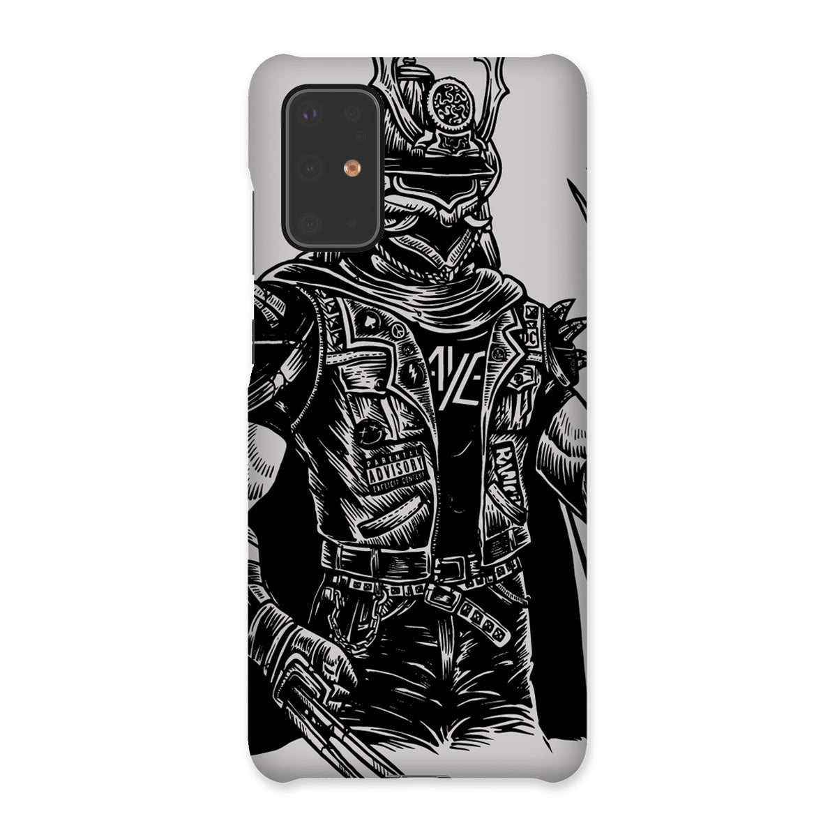 The Clawed Samurai Snap Phone Case