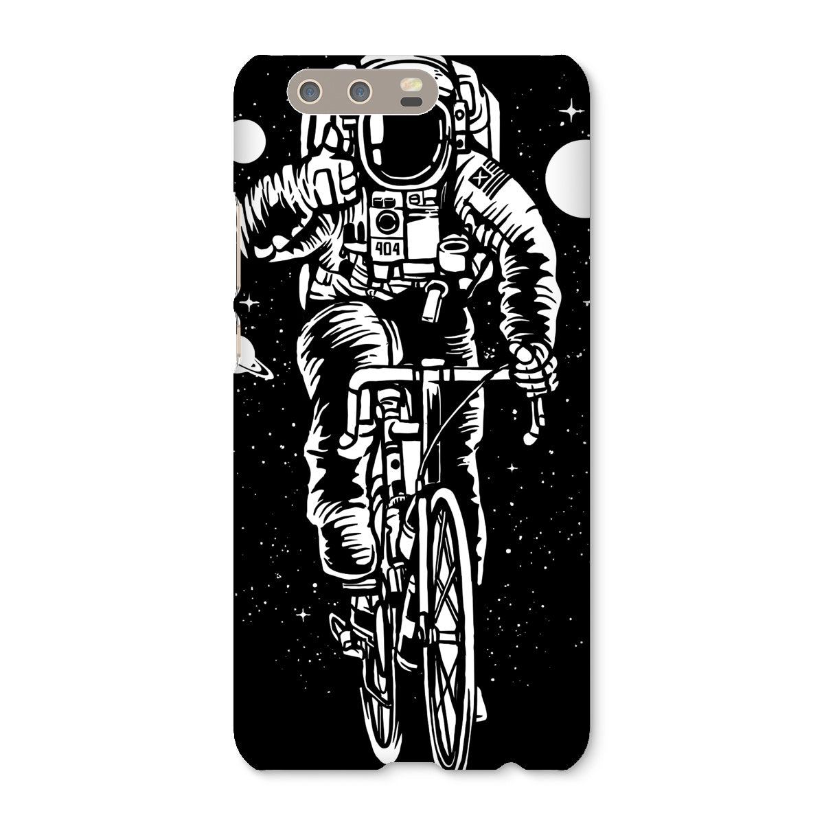 Cycling Astronaut Snap Phone Case