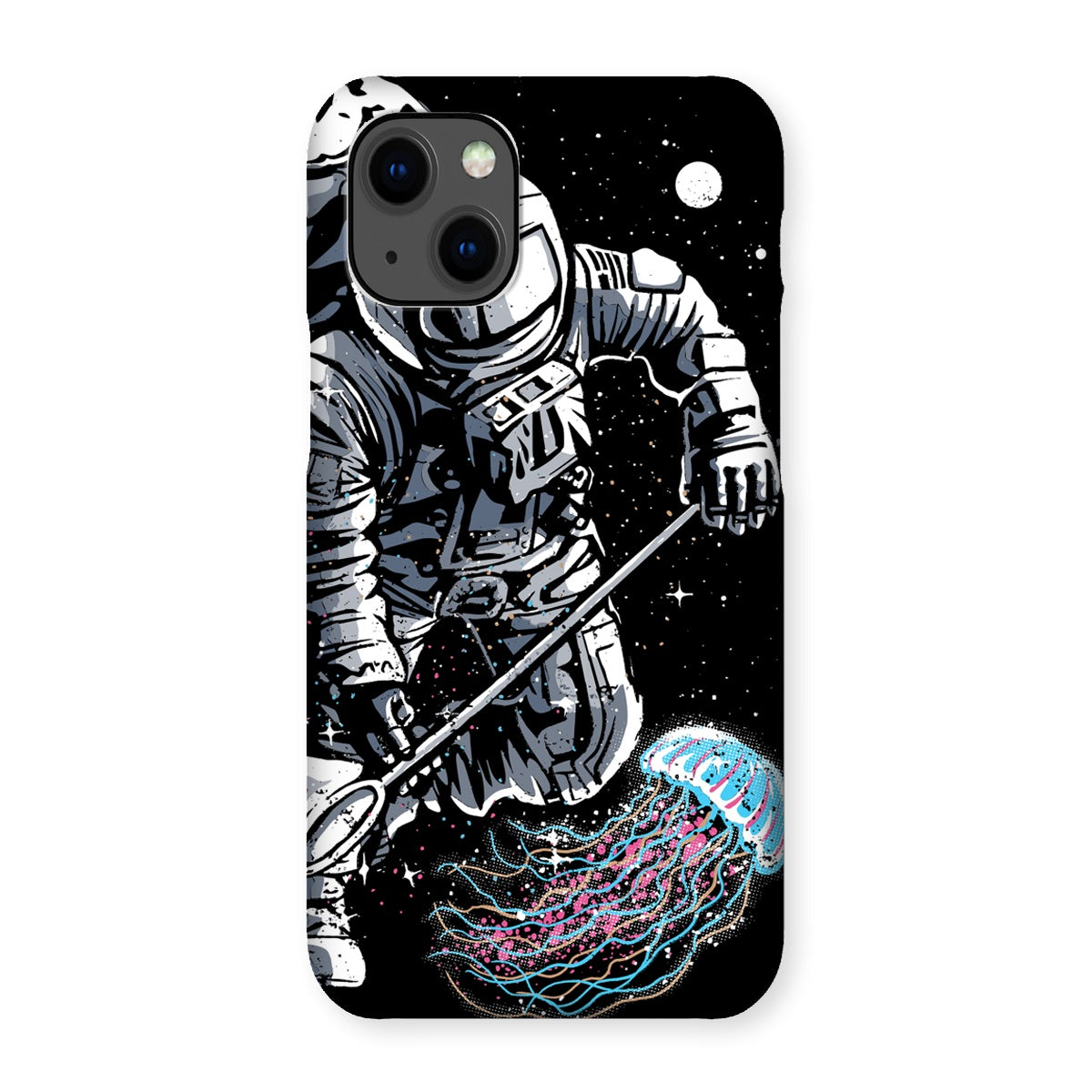 Cosmic Jellyfishin' Snap Phone Case