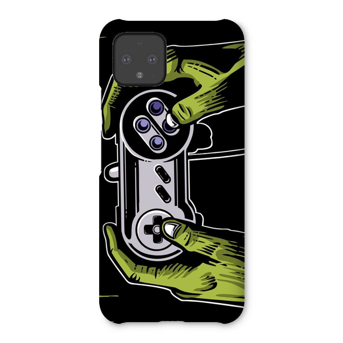 Undead Gamer Snap Phone Case