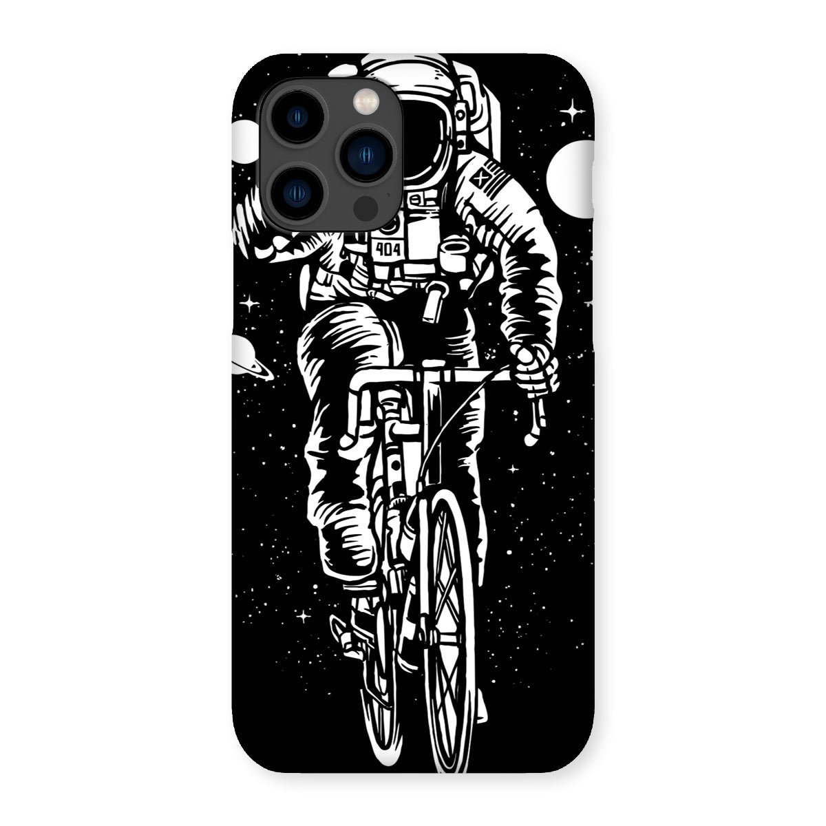 Cycling Astronaut Snap Phone Case