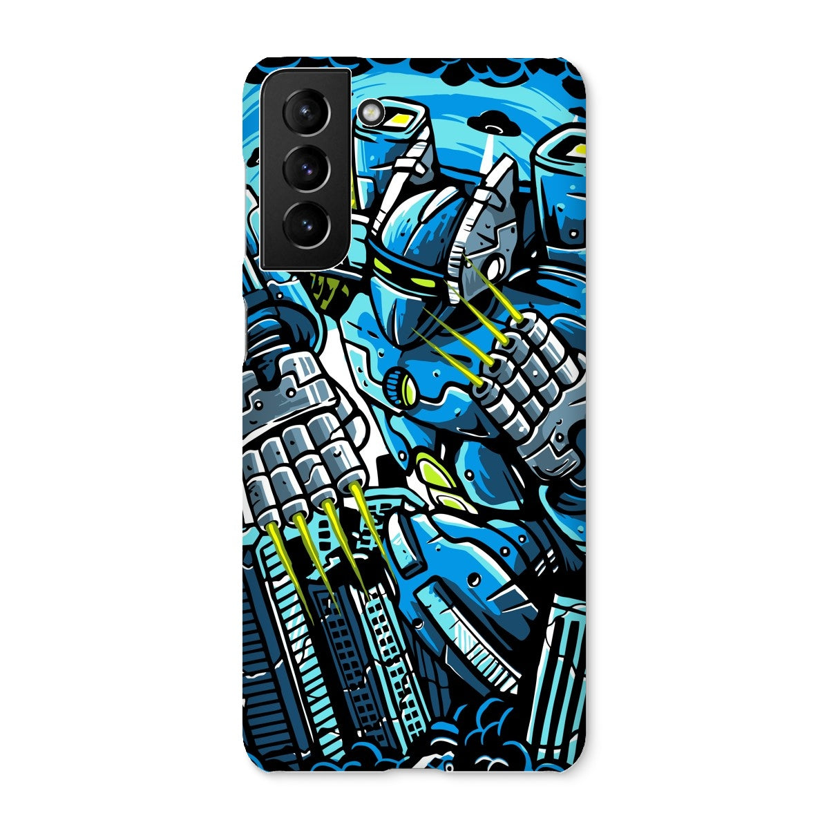 Super Mega Mecha Robot Snap Phone Case