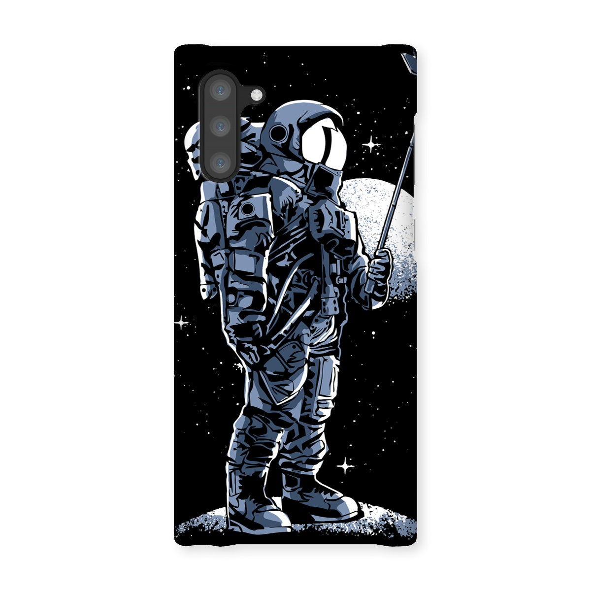 Cosmic Selfie Snap Phone Case