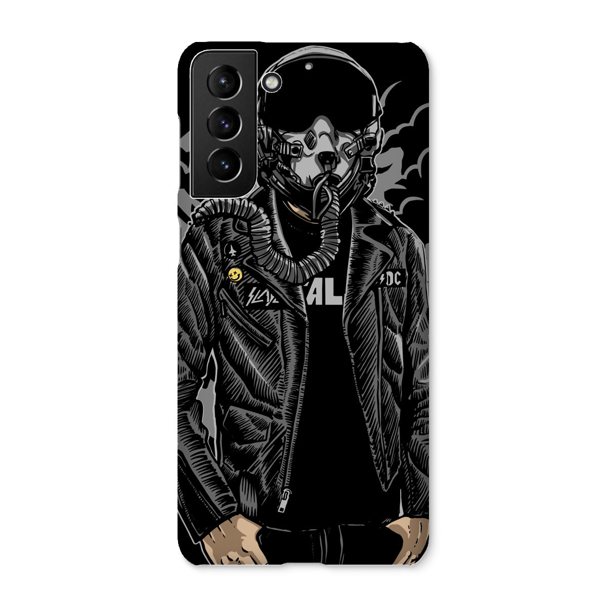 Darth Gun Snap Phone Case