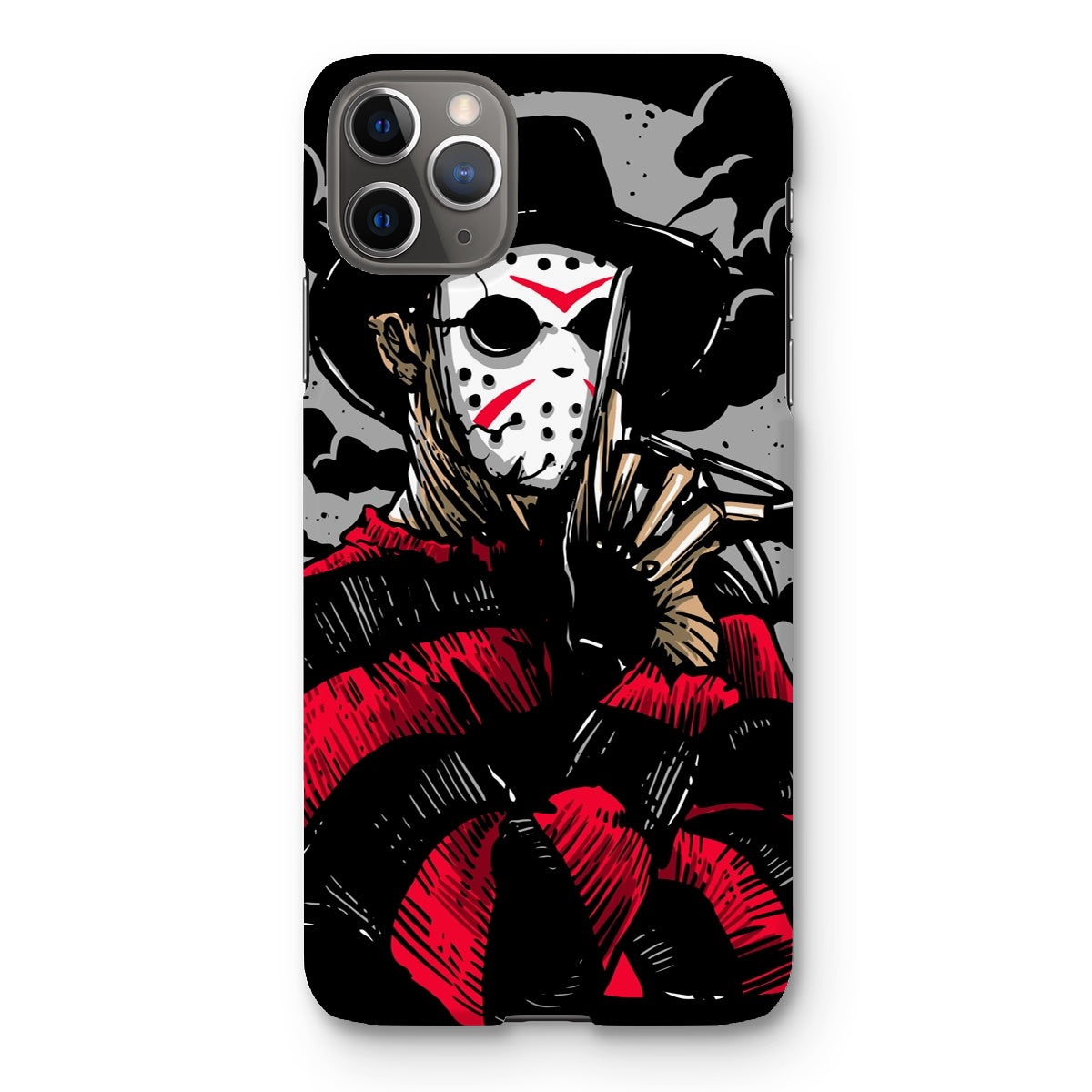 Fred's Cosplay As Jason Snap Phone Case