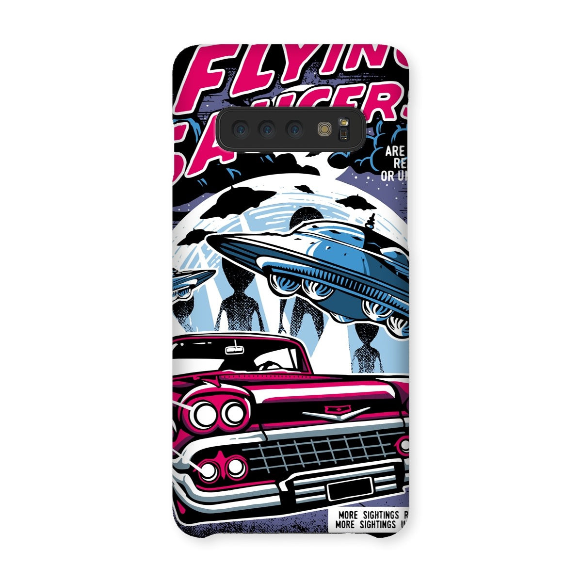 Flying Saucers?! Snap Phone Case