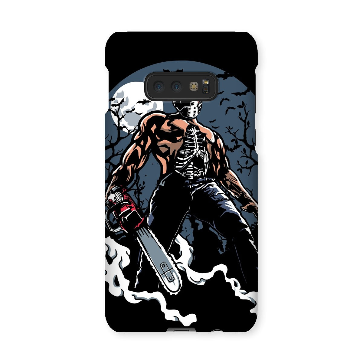 Chainsaw Horror Snap Phone Case