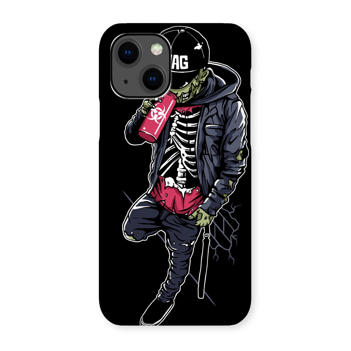 Swag Zombie Snap Phone Case