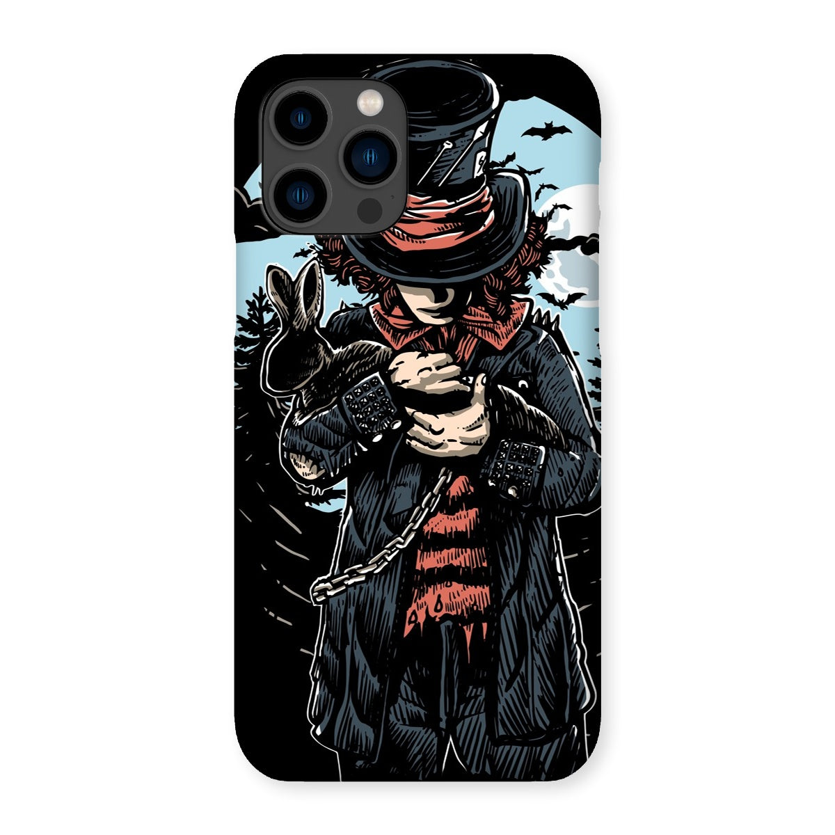 Mad Hatter Snap Phone Case