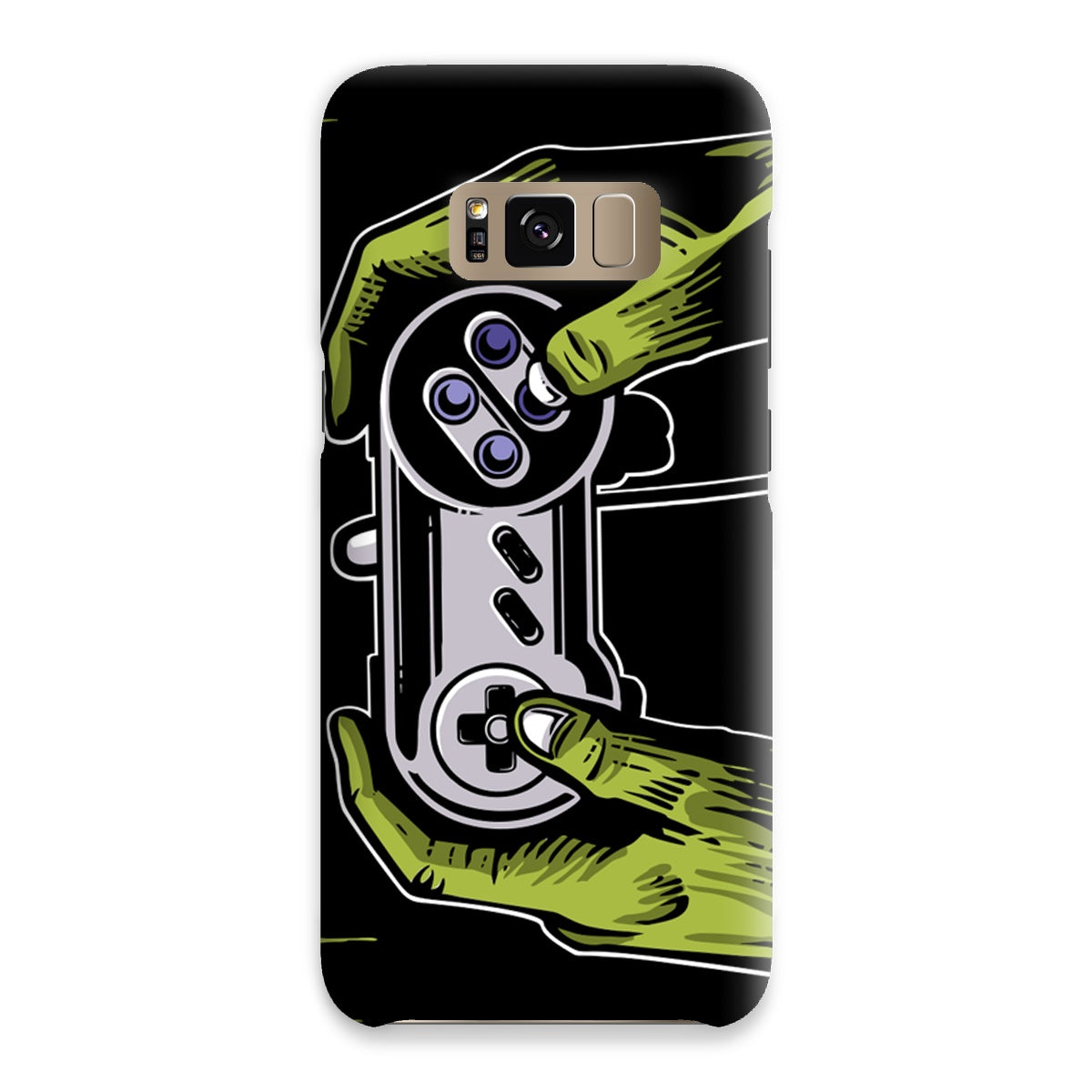 Undead Gamer Snap Phone Case