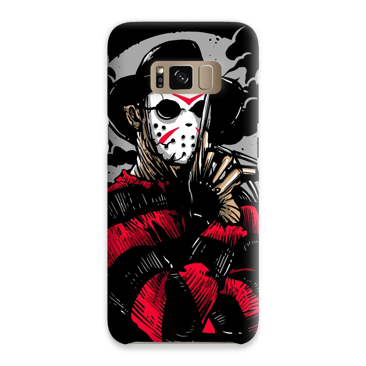 Fred's Cosplay As Jason Snap Phone Case