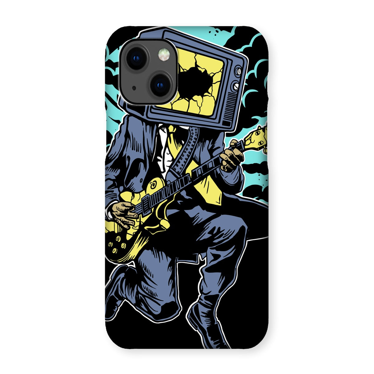 Rockin' TV Snap Phone Case