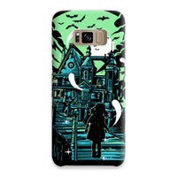 Little Girl At A Haunted Mansion Snap Phone Case