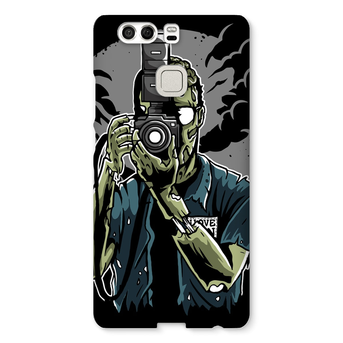 Don't Forget To Smile! Snap Phone Case