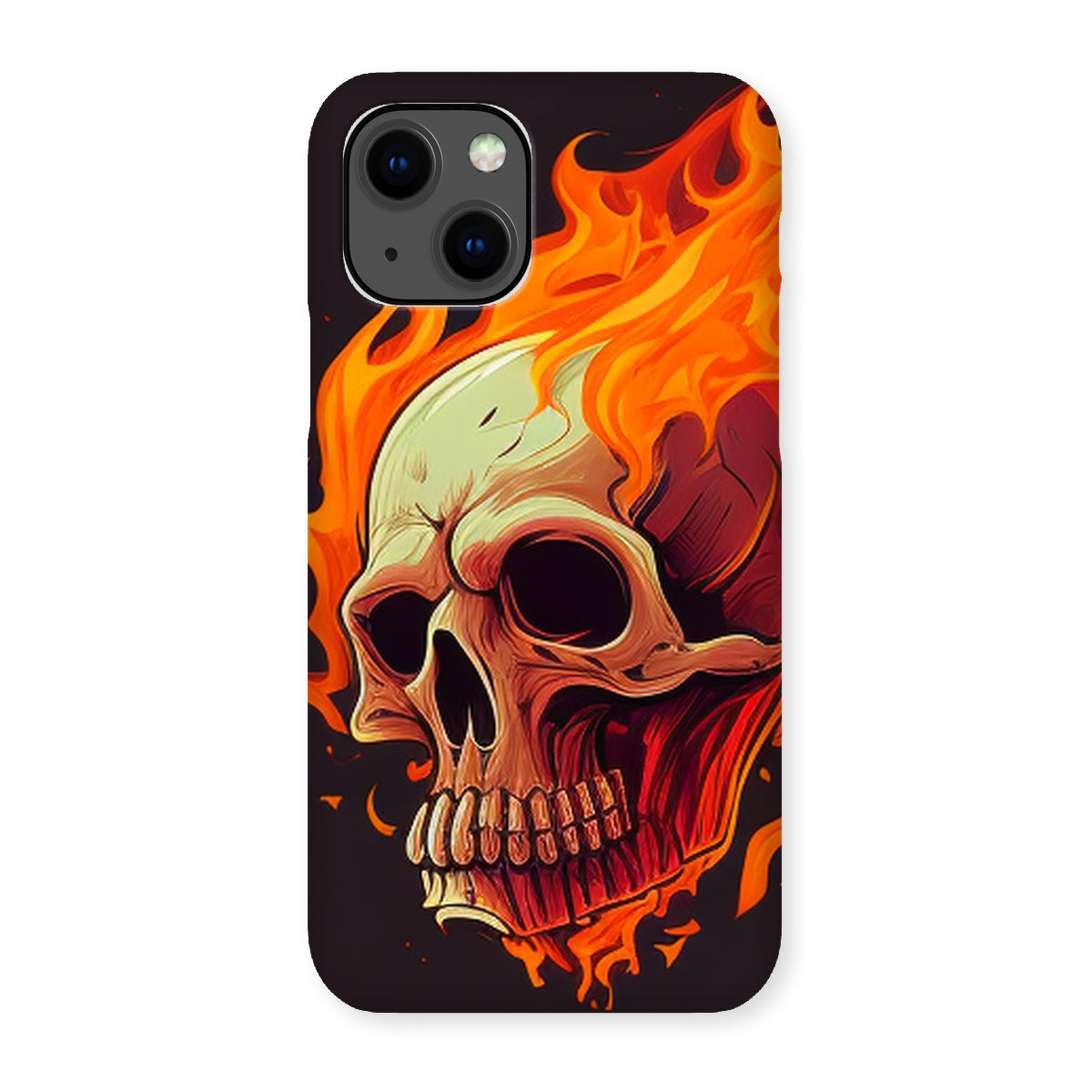 "So You've Got The Devil Inside You Too." Snap Phone Case